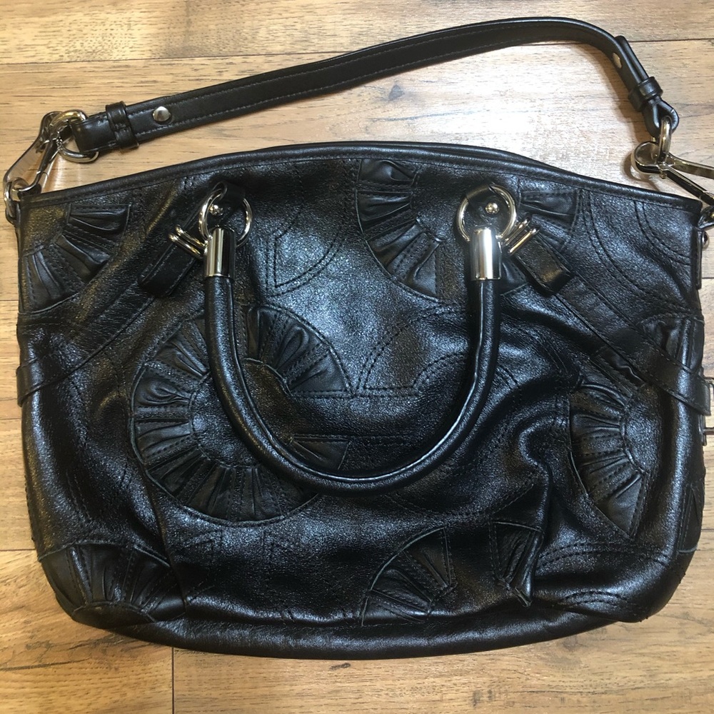 Coach Madison Embellished Sophia Satchel